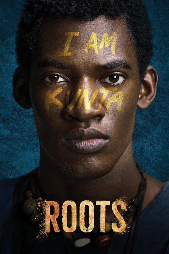 Póster de Raíces Miniserie 1