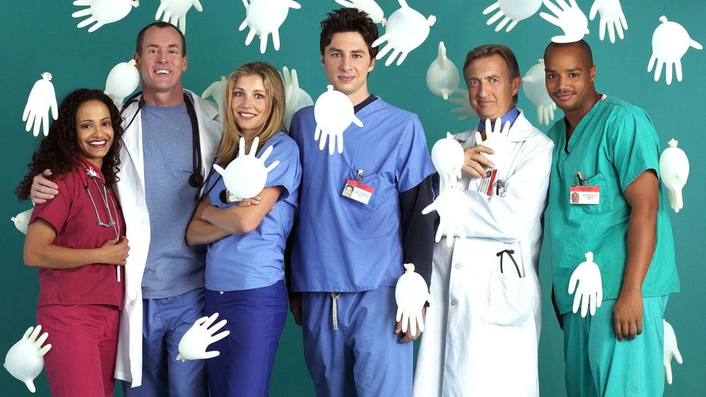 La serie Scrubs Temporada Final 9 el Final de
