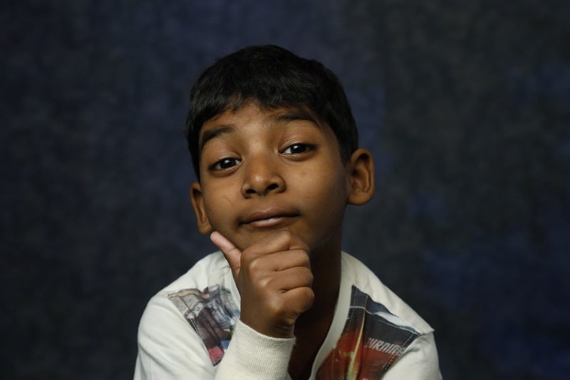 Póster de Sunny Pawar