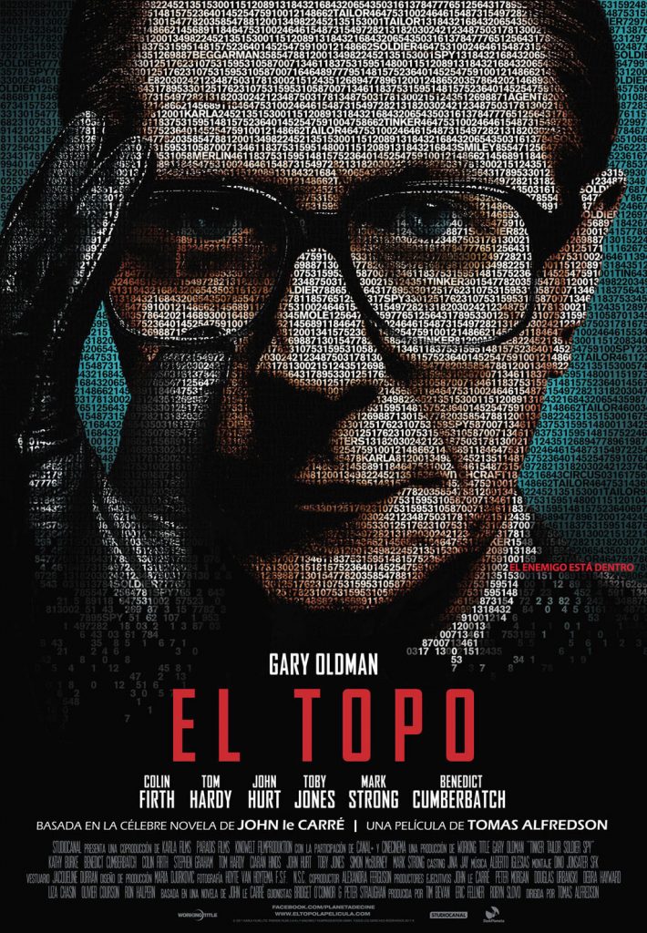 Póster de El topo