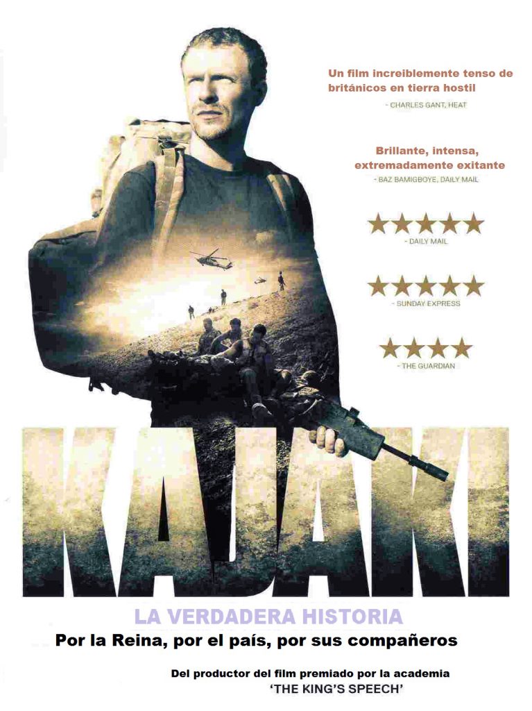 Póster de Kajaki