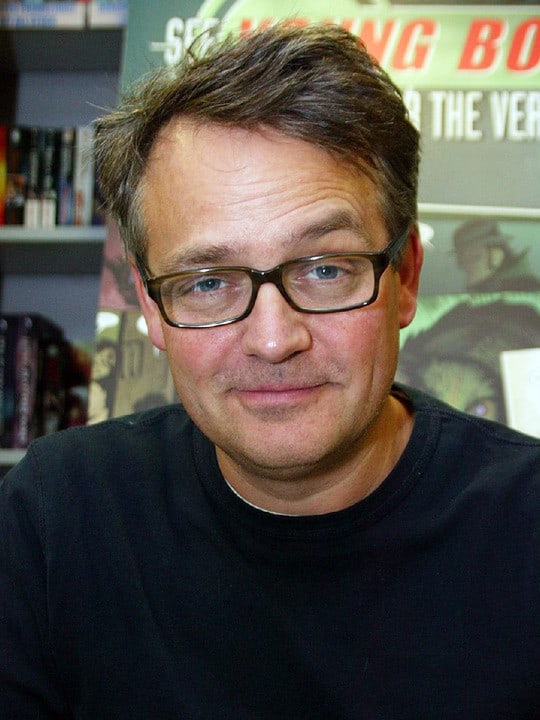 Póster de Charlie Higson