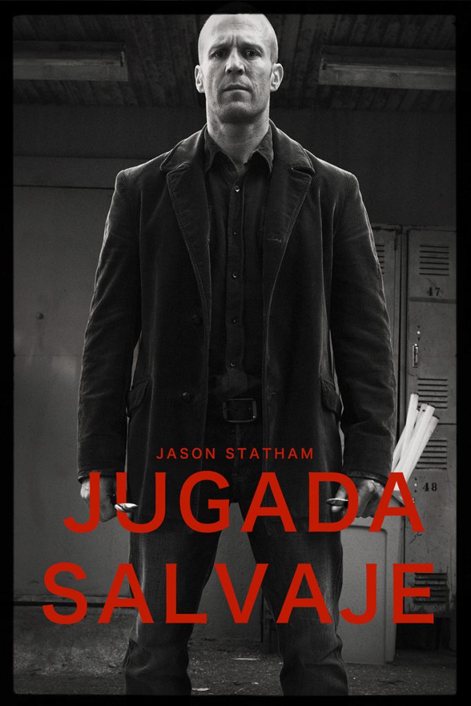 Póster de Jugada salvaje