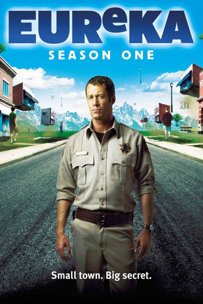Póster de Eureka Temporada 1
