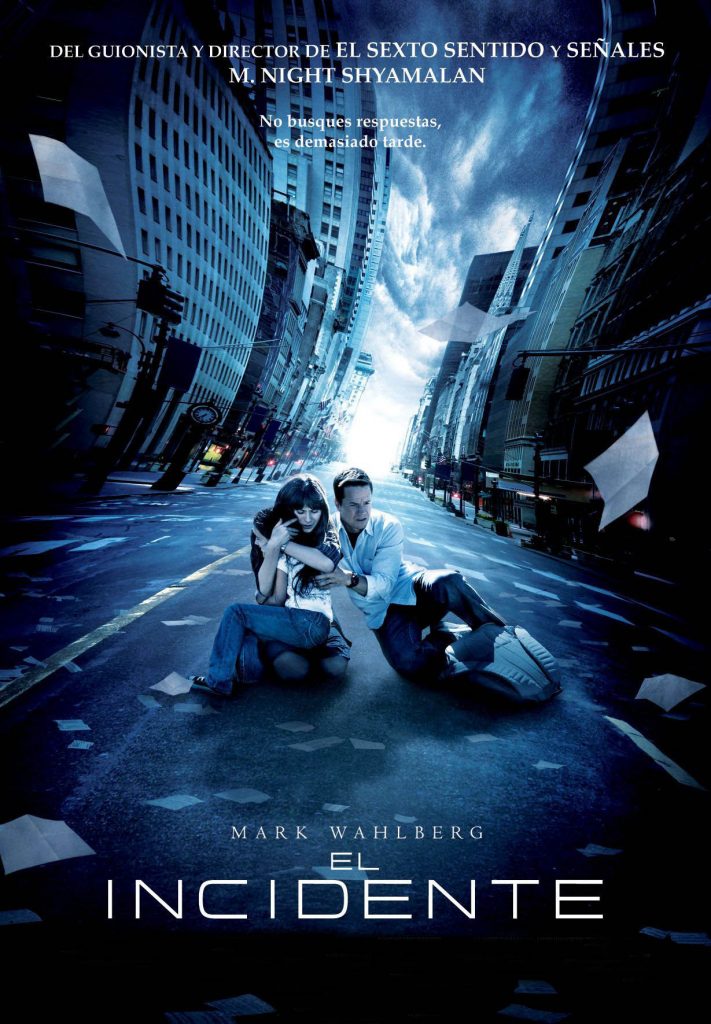 Póster de El incidente