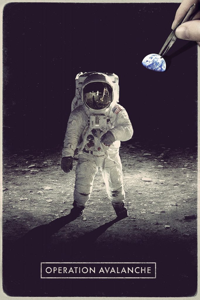 Póster de Operation Avalanche