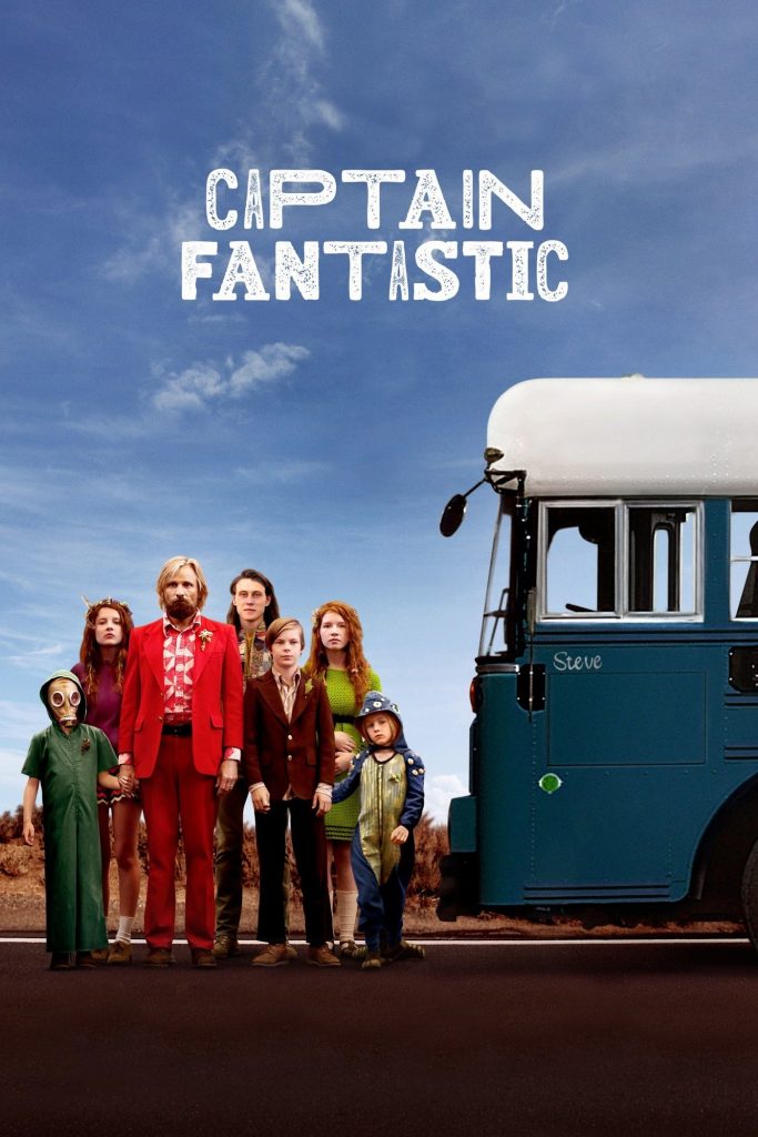 Póster de Captain Fantastic