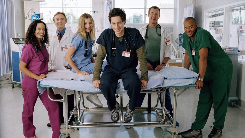 La serie Scrubs Temporada Final 9 el Final de
