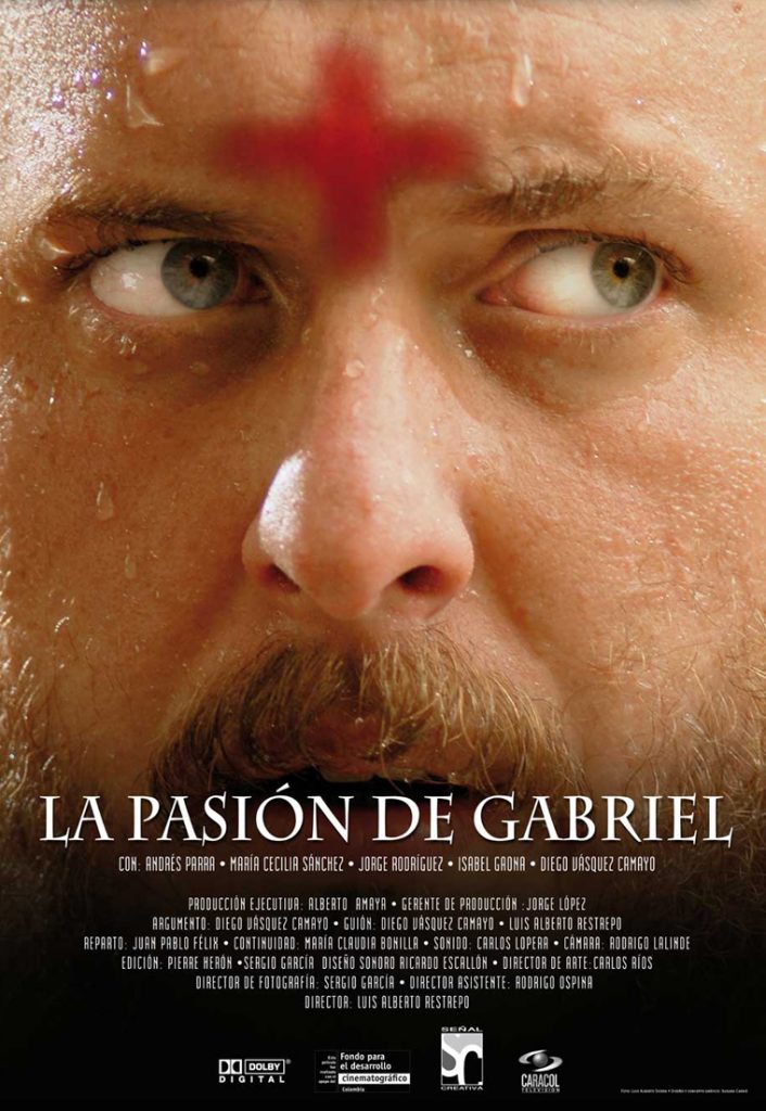 Póster de La pasión de Gabriel