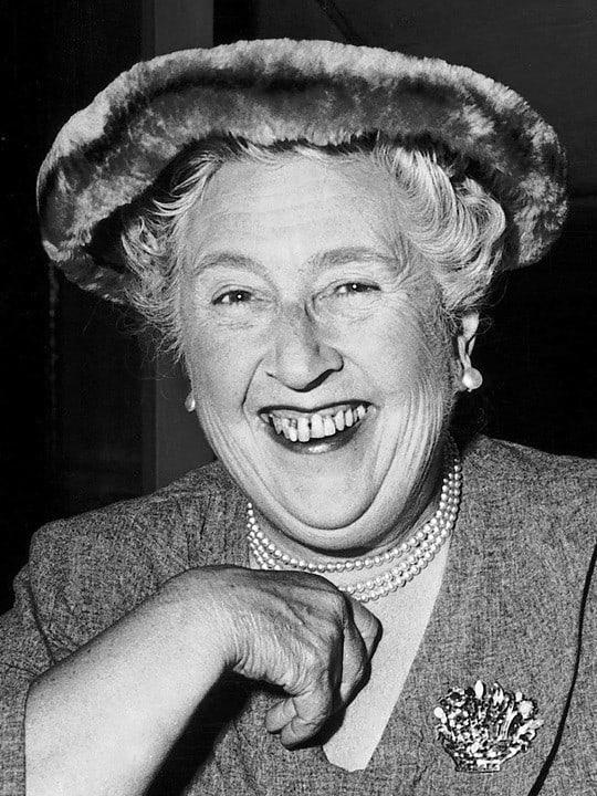 Póster de Agatha Christie