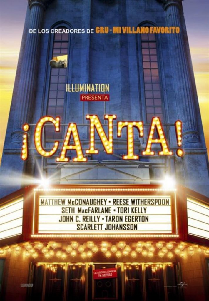 Póster de ¡Canta!