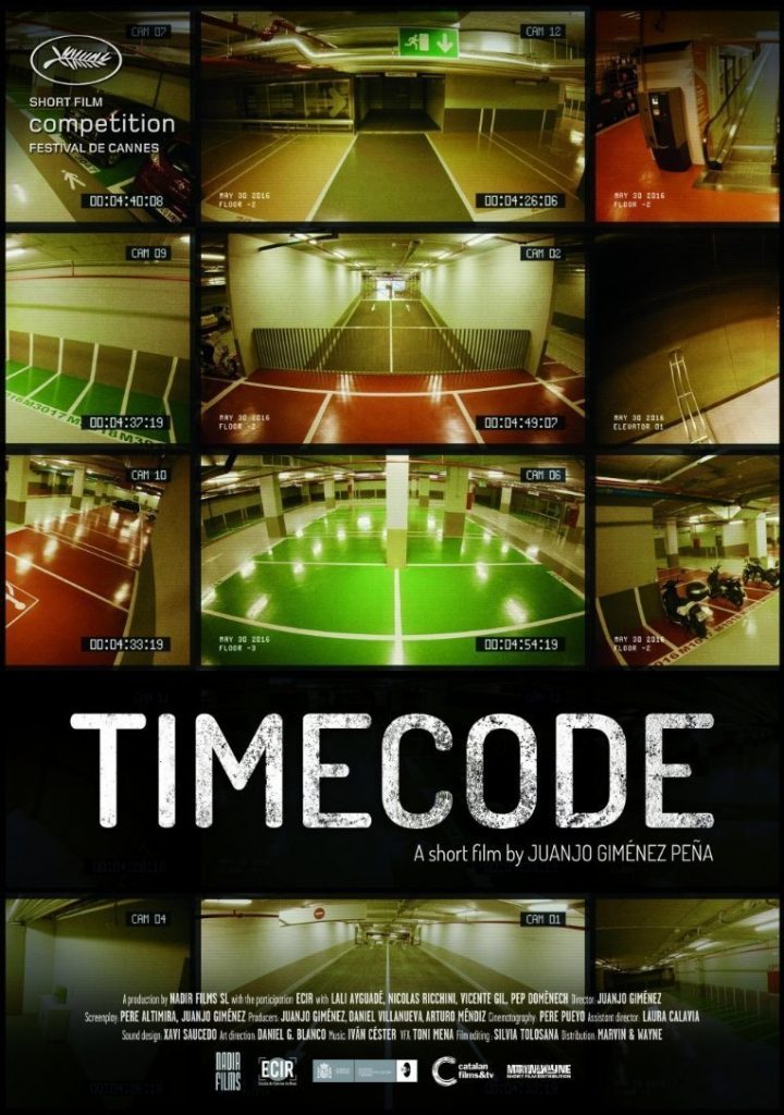 Póster de Timecode