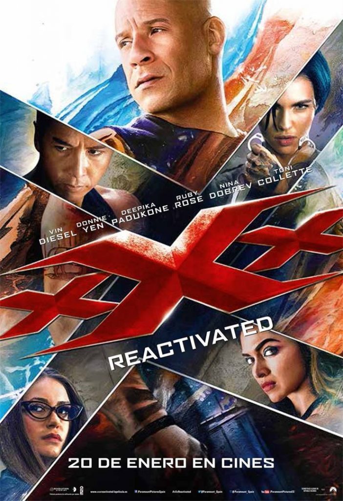 Póster de xXx: Reactivated