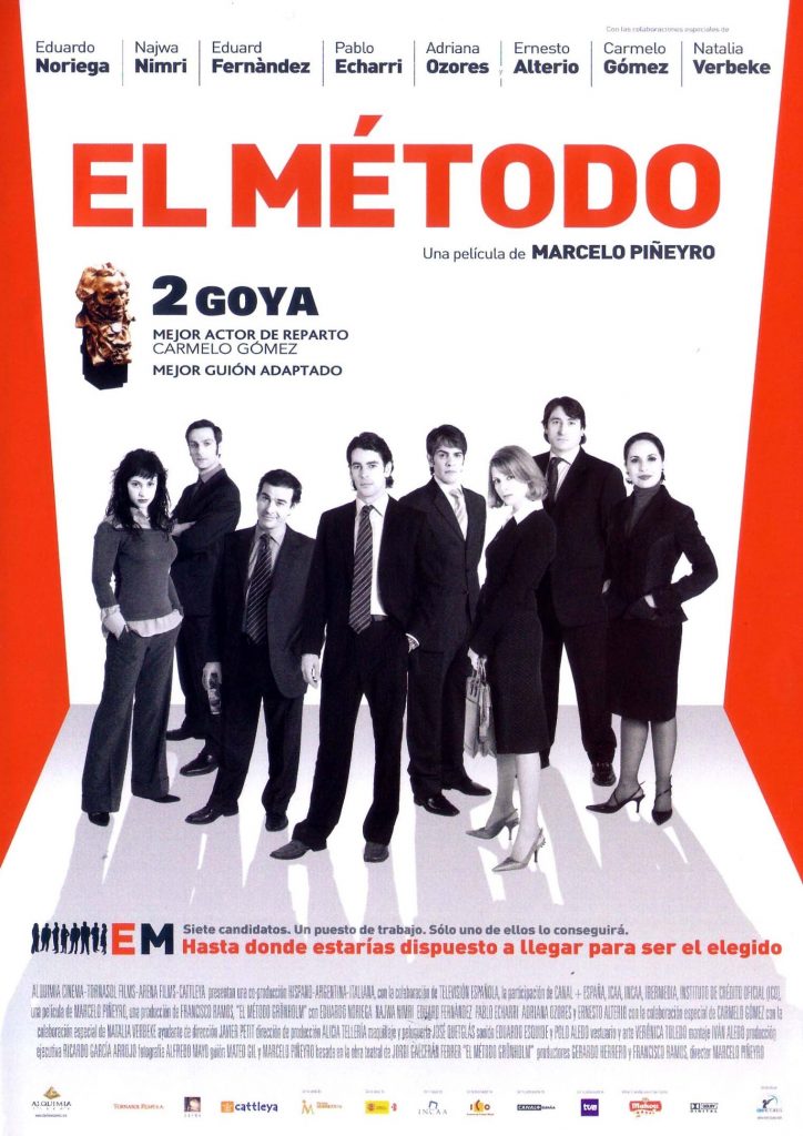 Póster de El método