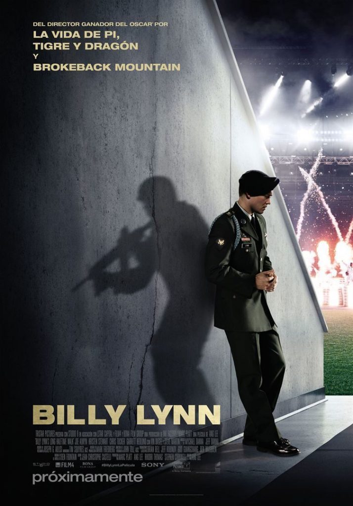 Póster de Billy Lynn
