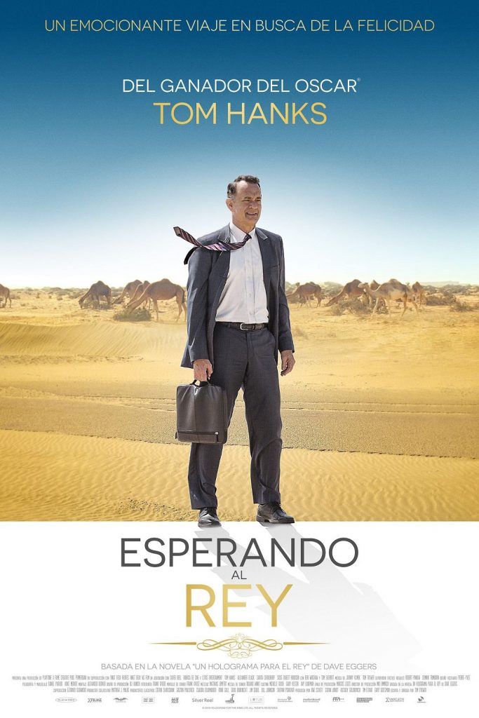 Póster de Esperando al Rey