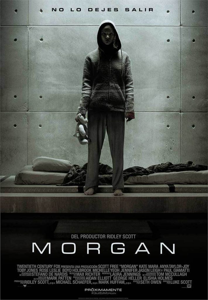 Póster de Morgan