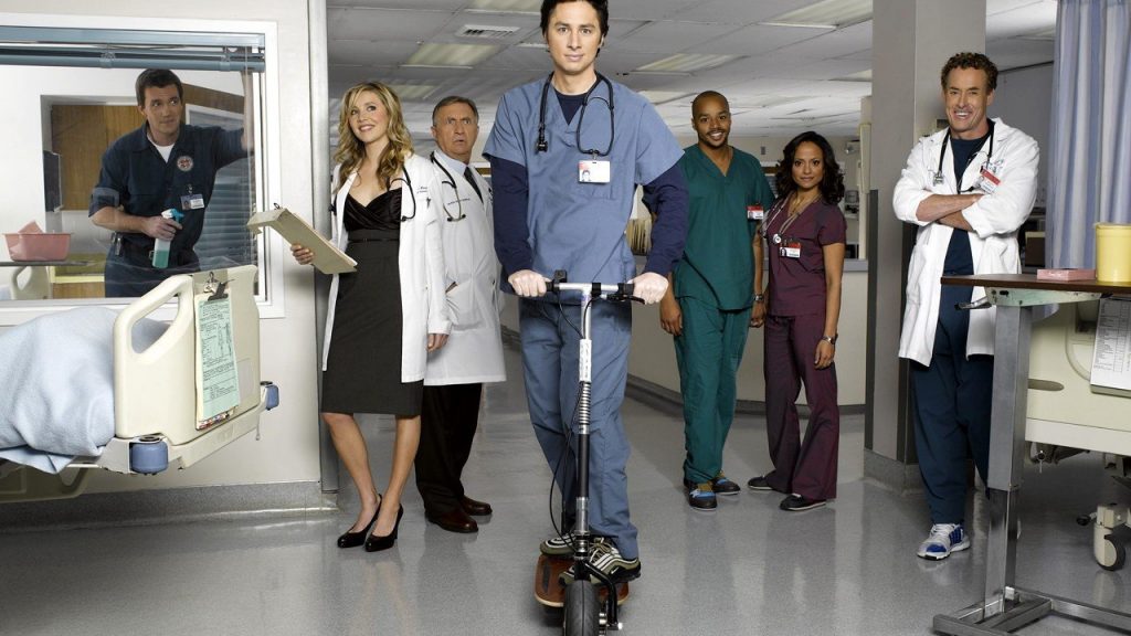 La serie Scrubs Temporada Final 9 el Final de