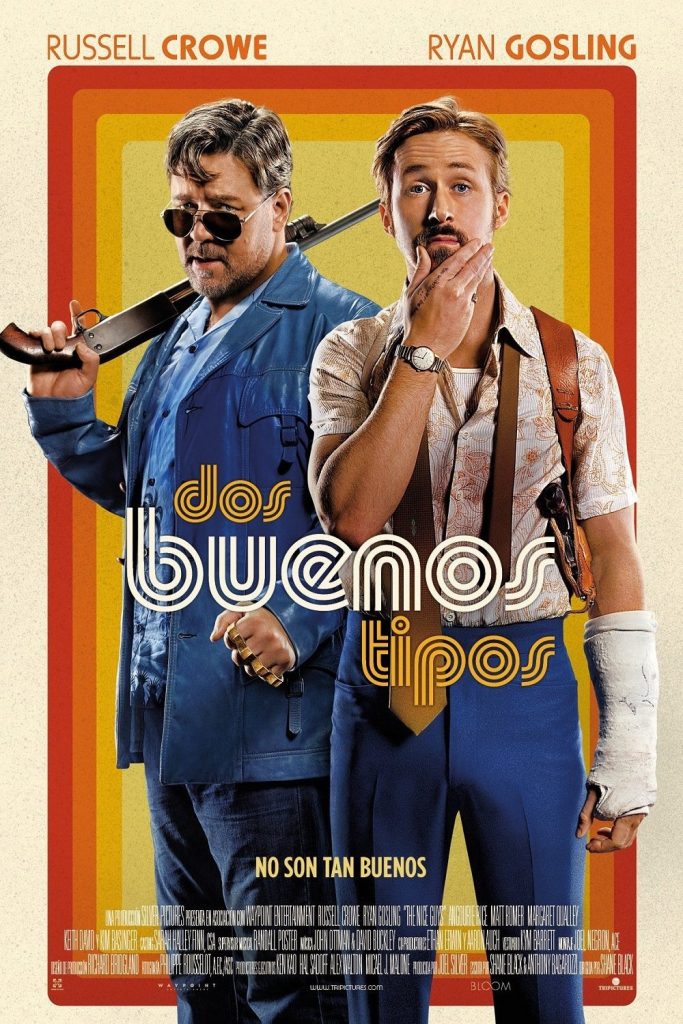 Póster de Dos buenos tipos