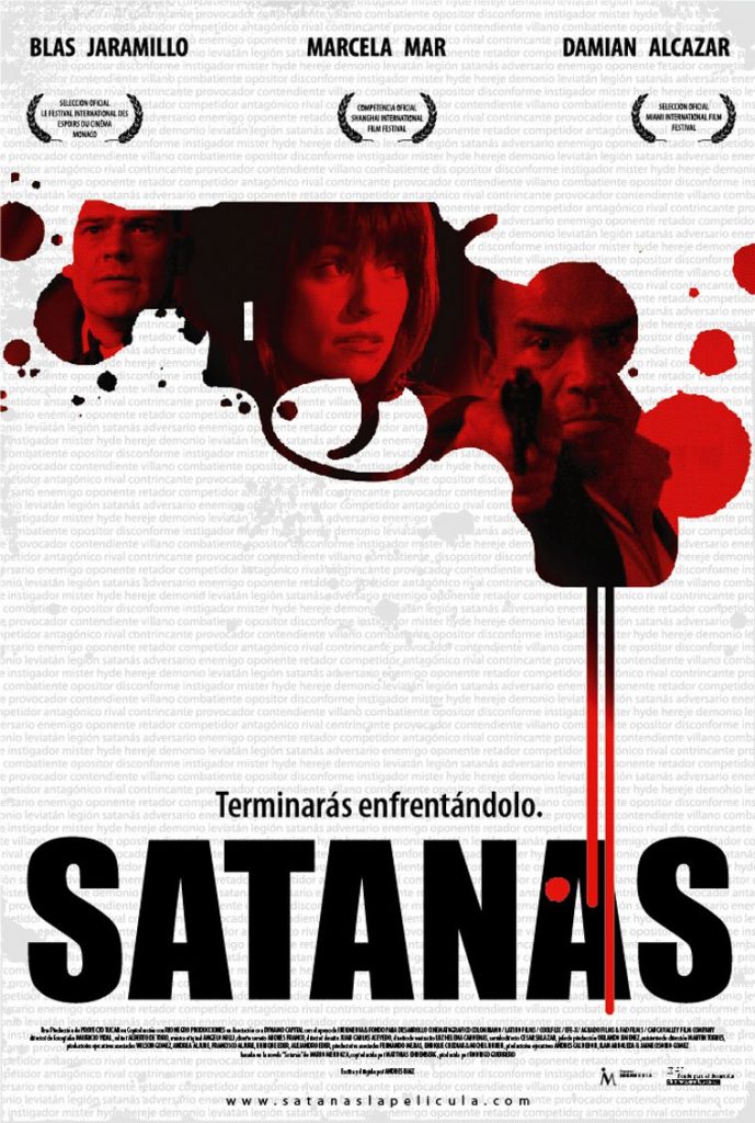 Póster de Satanás, perfil de un asesino