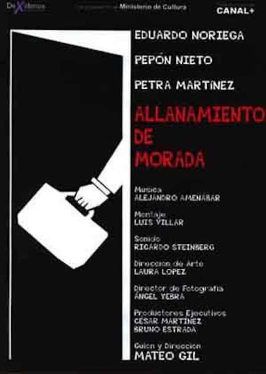 Póster de Allanamiento de morada