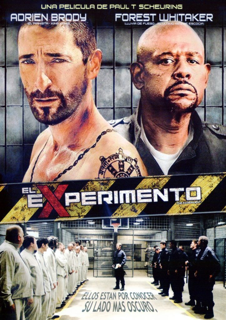 Póster de El experimento (2010)