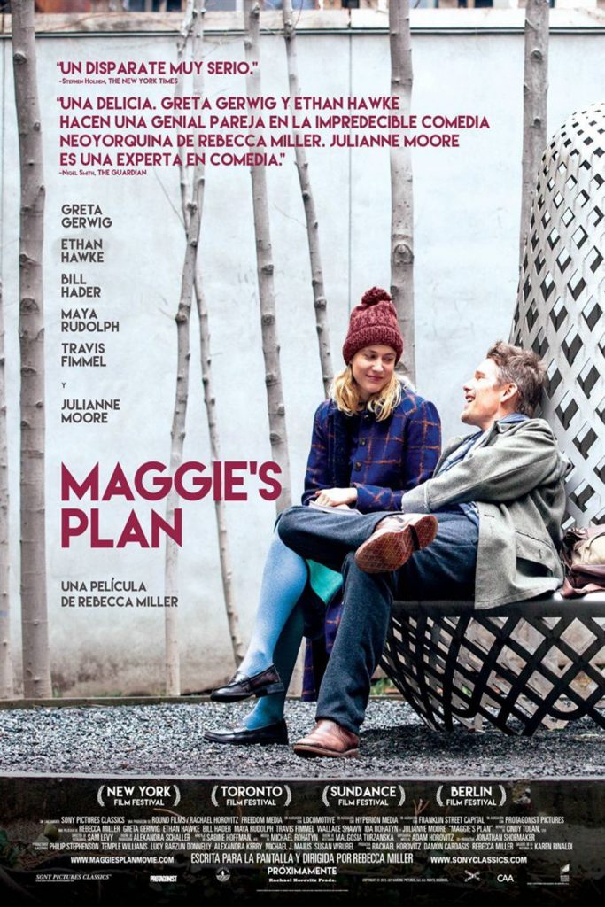 Póster de El plan de Maggie