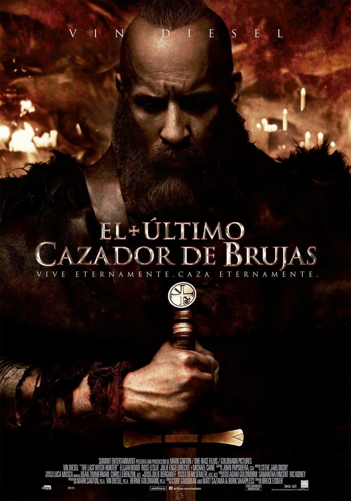 Póster de El último cazador de brujas