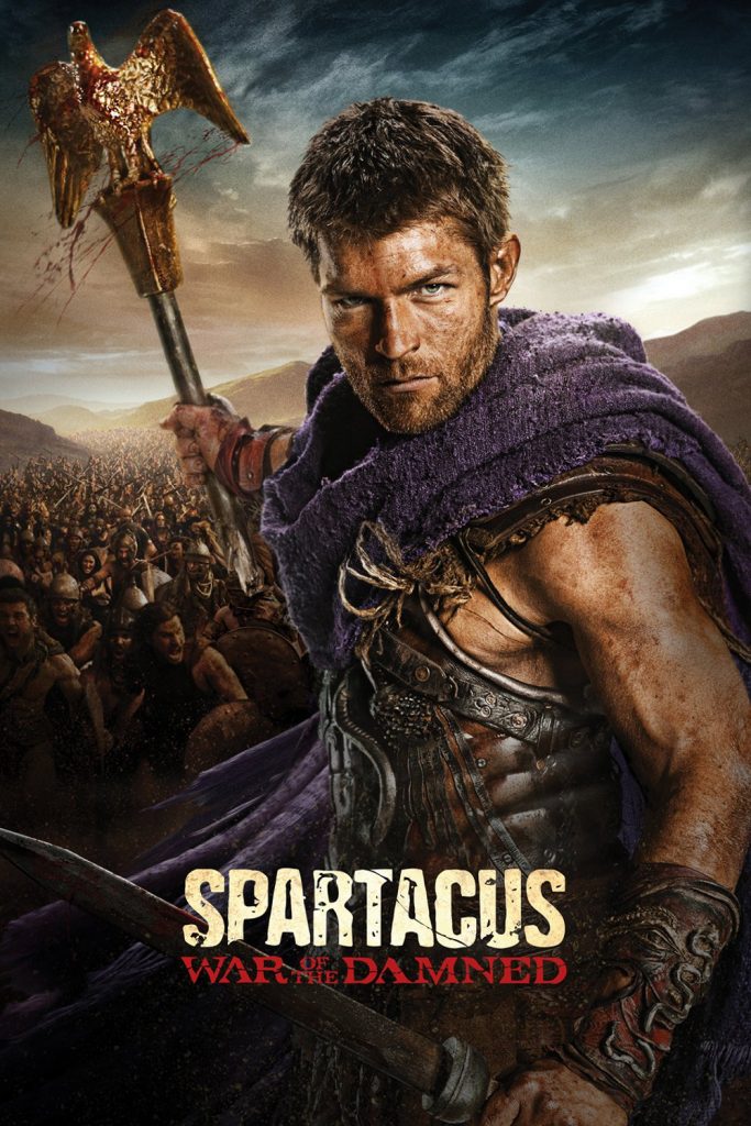 Póster de Spartacus Temporada Final 3