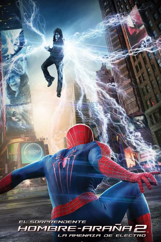 Póster de The Amazing Spider-Man 2: El poder de Electro