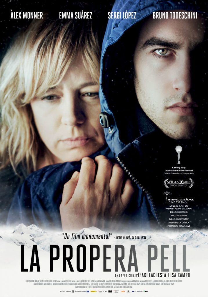 Póster de La próxima piel
