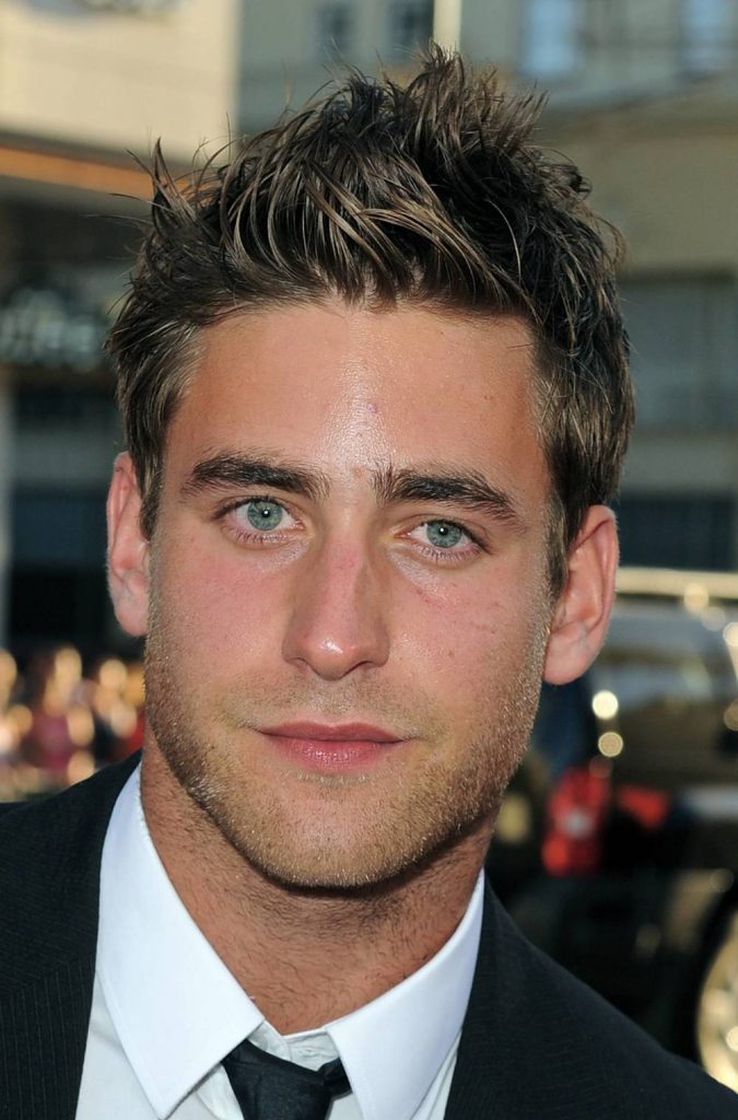 Póster de Oliver Jackson-Cohen