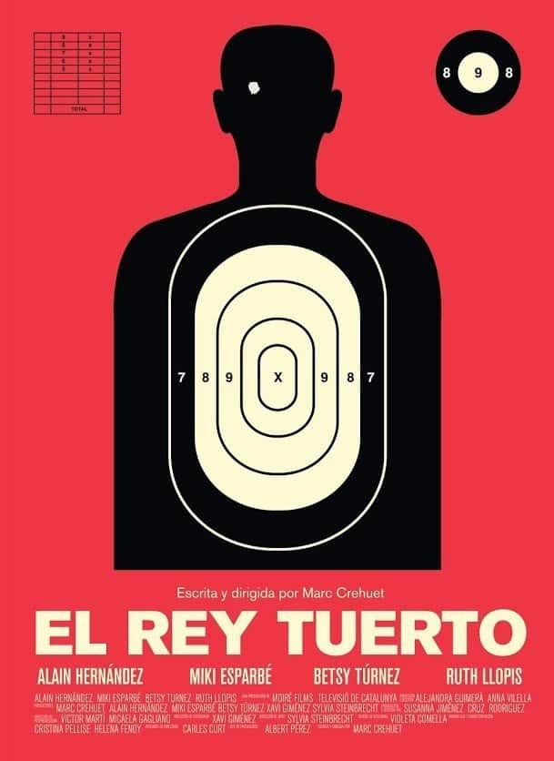 Póster de El Rey tuerto