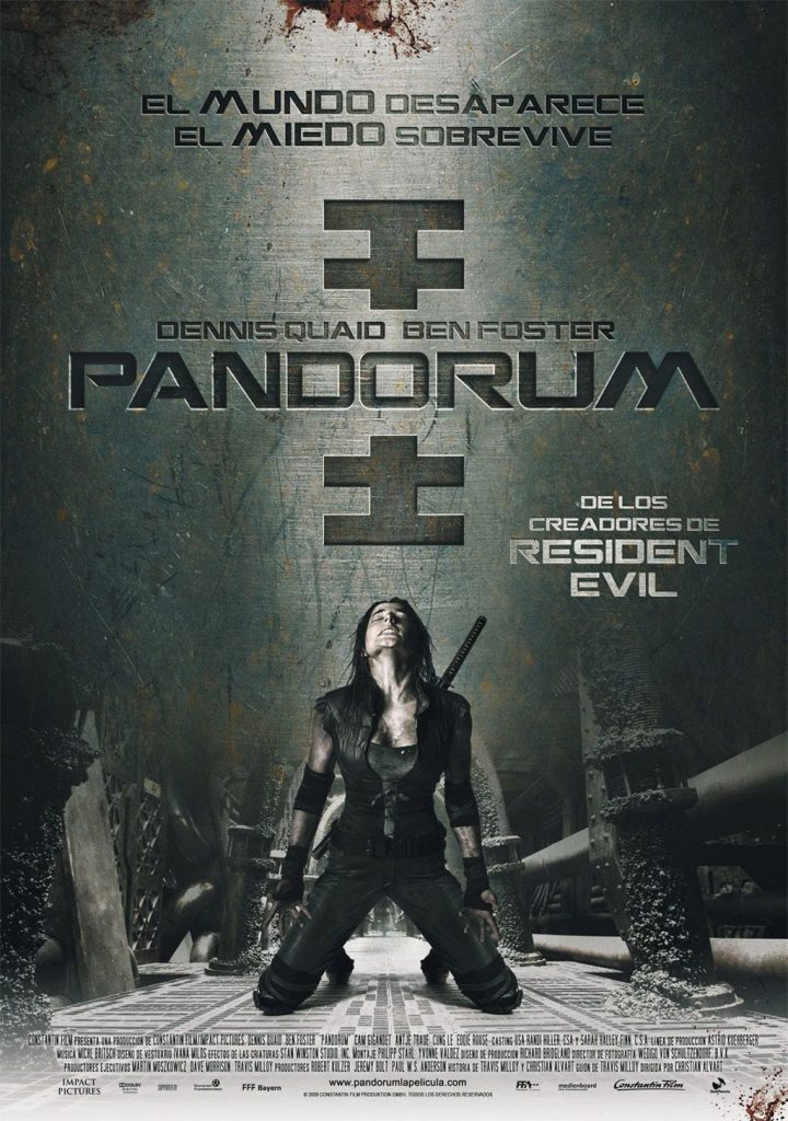 Póster de Pandórum