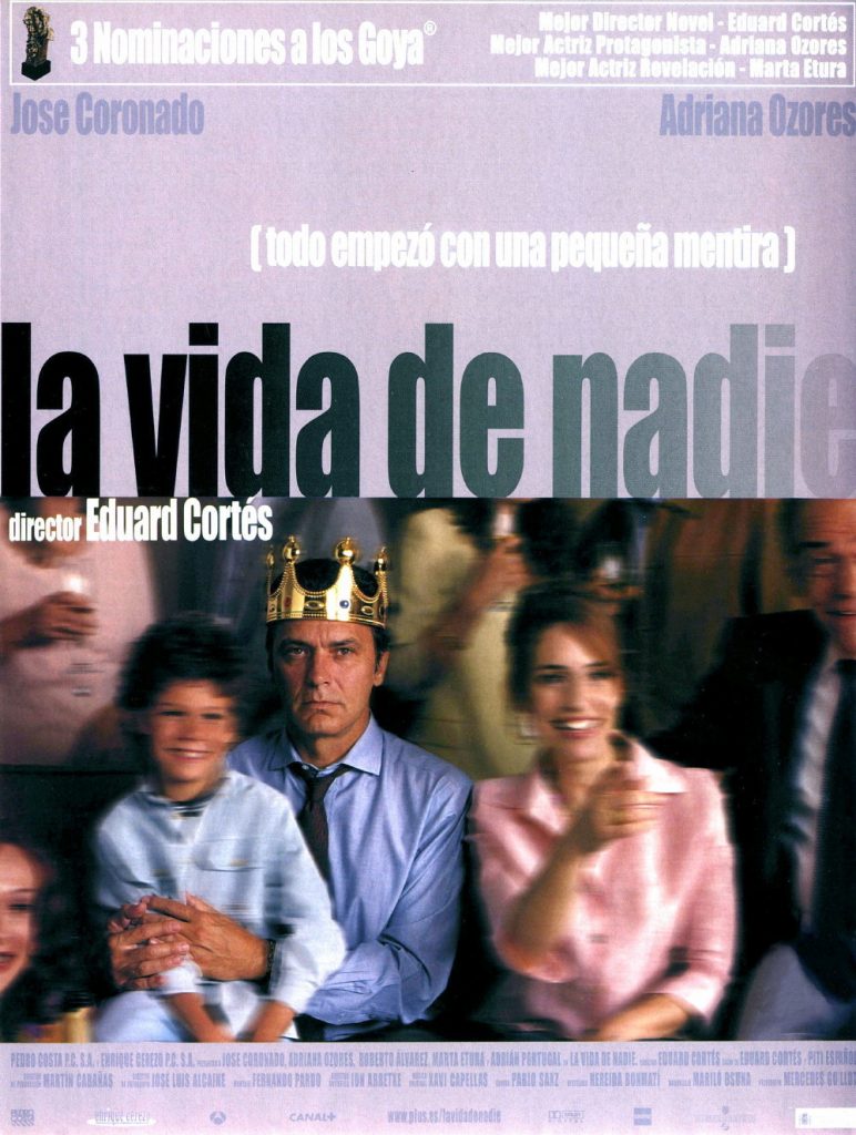 Póster de La vida de nadie