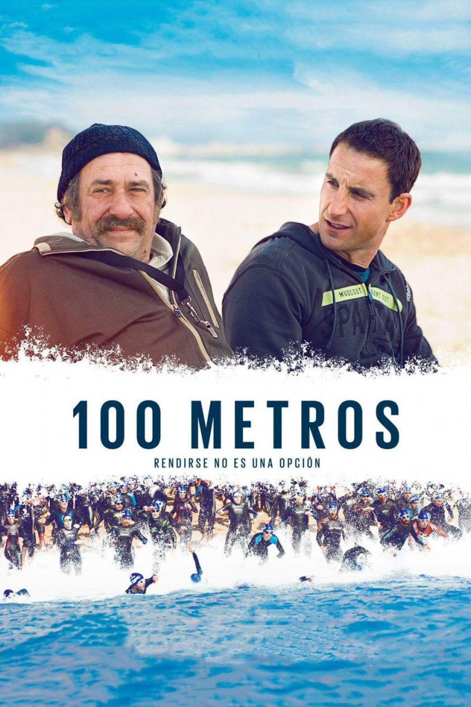 Póster de 100 metros