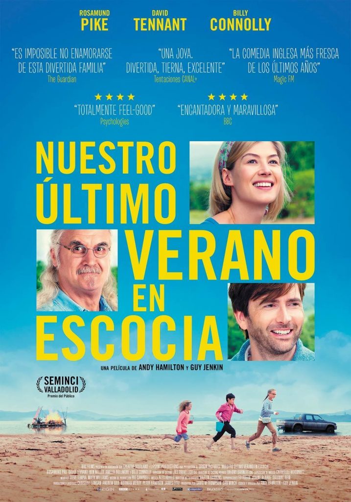 Póster de Nuestro último verano en Escocia