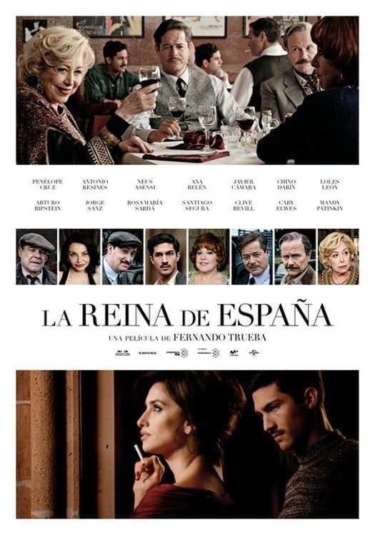Póster de La Reina de España