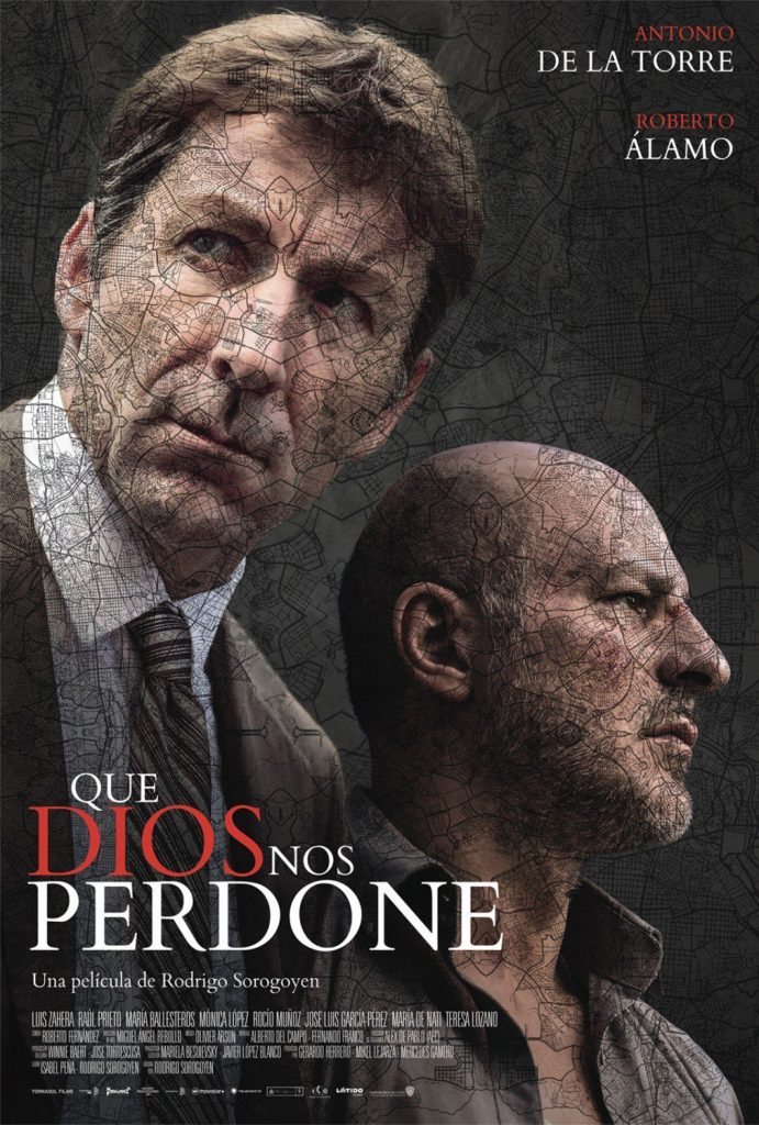 Póster de Que Dios nos perdone