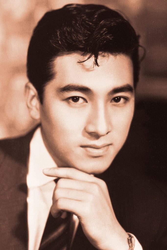 Póster de Akira Takarada