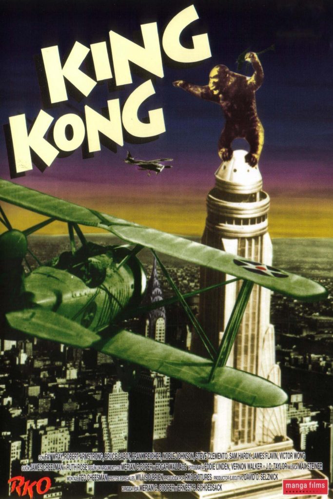 Póster de King Kong