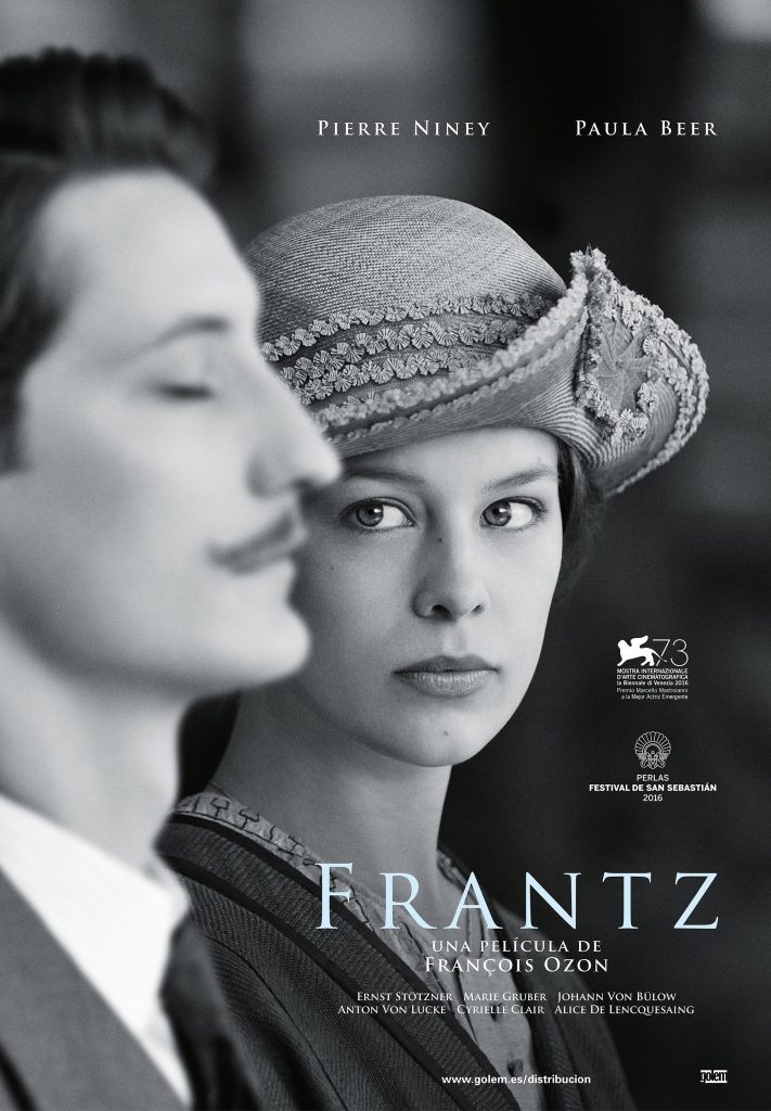 Póster de Frantz