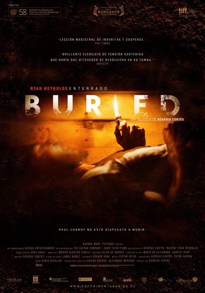 Póster de Buried (Enterrado)