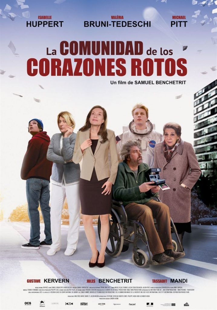 Póster de La comunidad de los corazones rotos