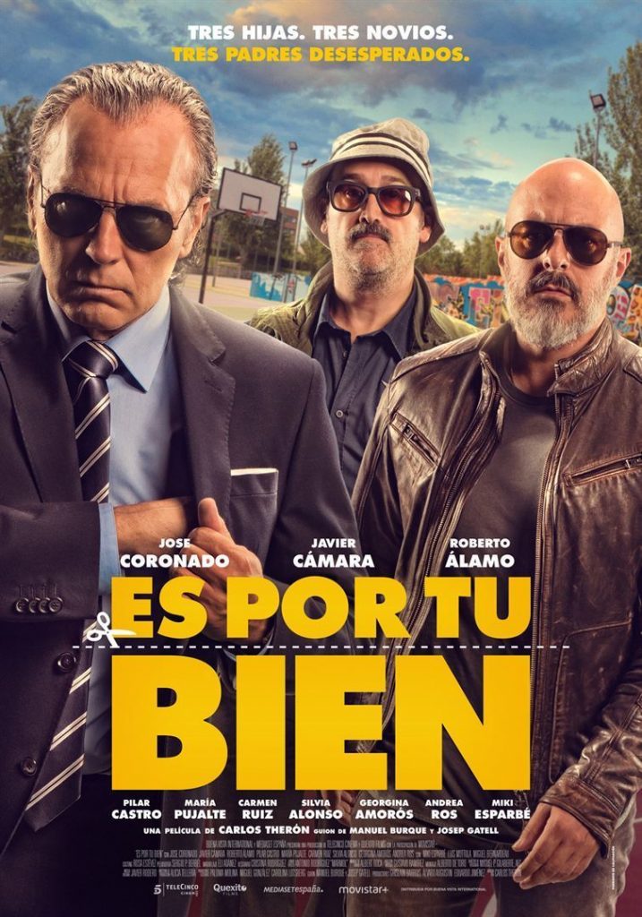 Póster de Es por tu bien