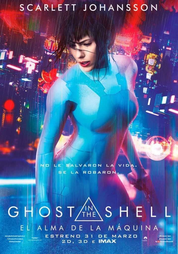 Póster de Ghost in the Shell: El alma de la máquina