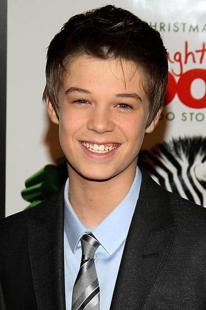 Póster de Colin Ford