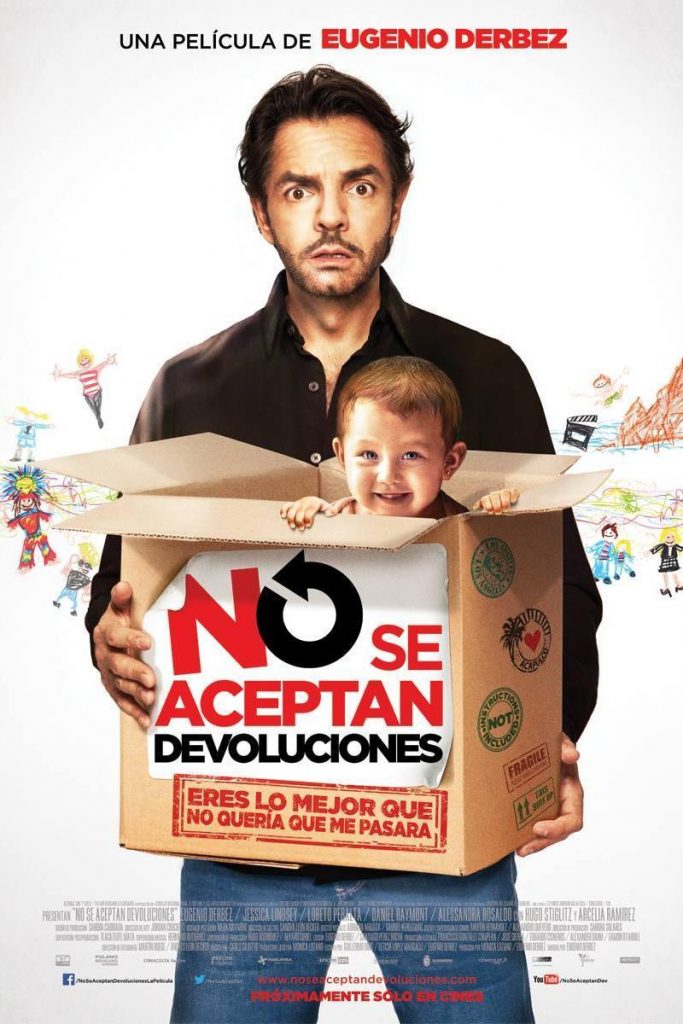 Póster de No se aceptan devoluciones