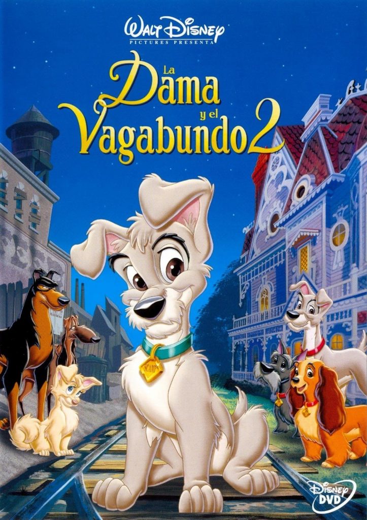 Póster de La dama y el vagabundo 2