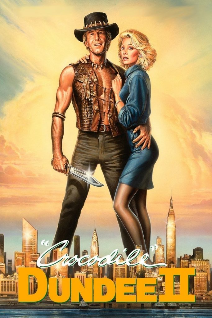 Póster de Cocodrilo Dundee II